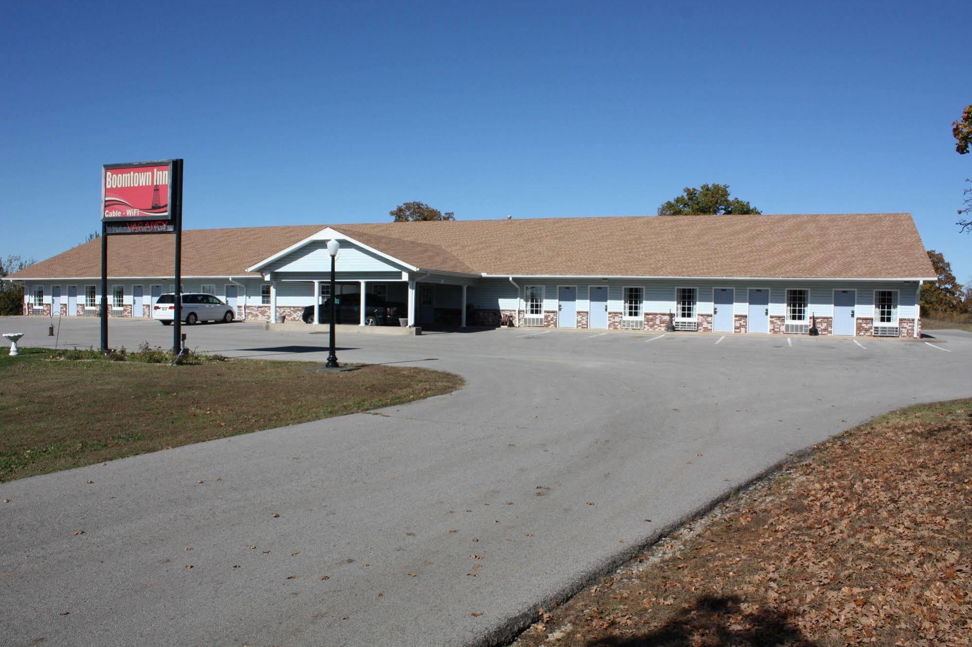 Boomtown Inn Drumright 외부 사진