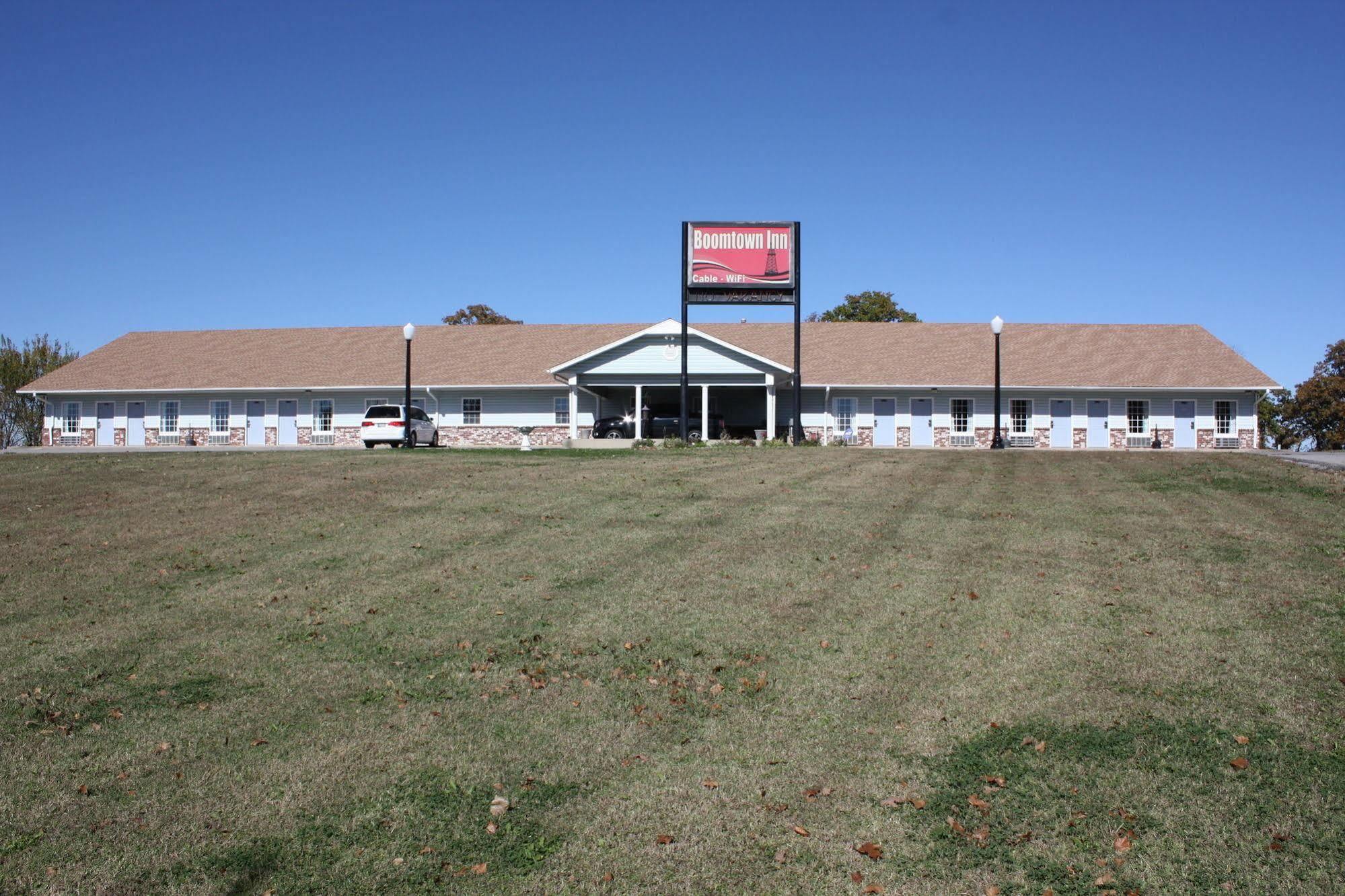Boomtown Inn Drumright 외부 사진