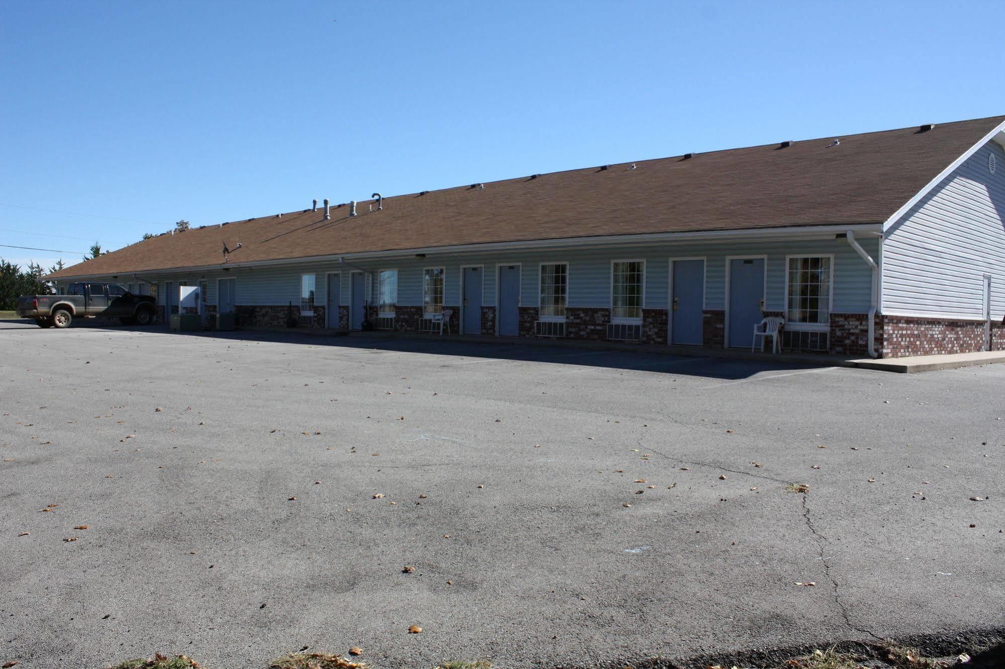 Boomtown Inn Drumright 외부 사진