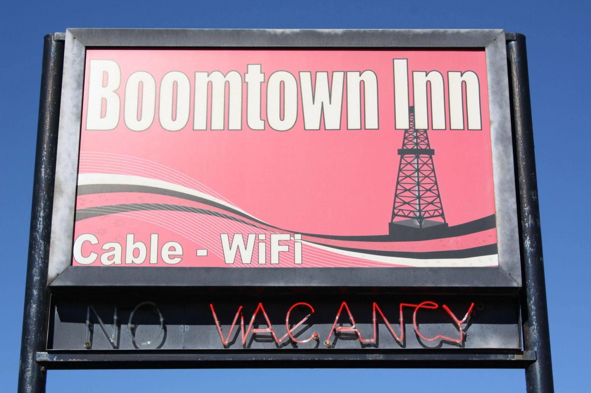 Boomtown Inn Drumright 외부 사진
