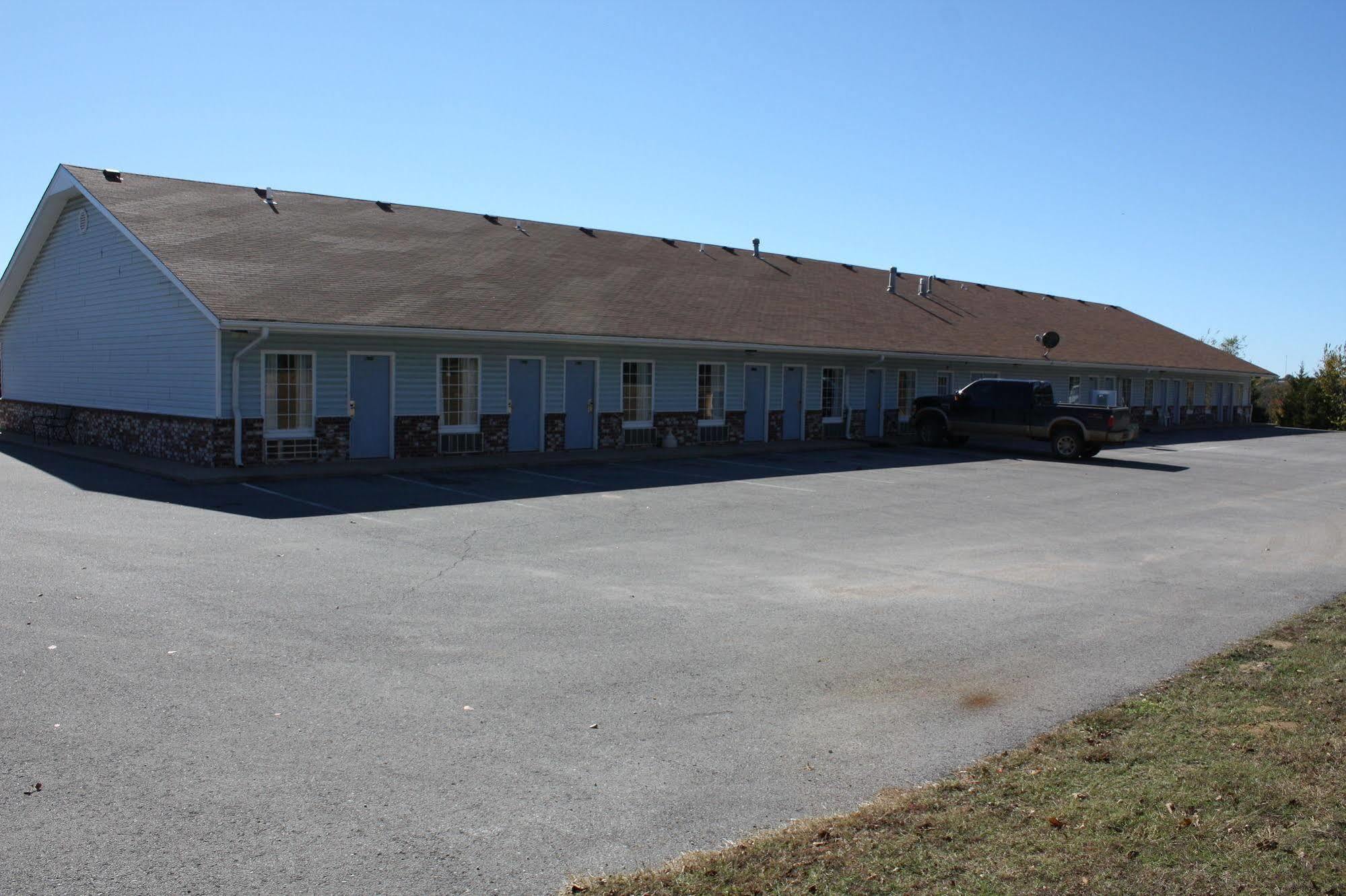 Boomtown Inn Drumright 외부 사진
